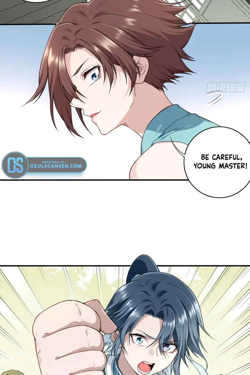 I Use My Muscles to Dominate the World of Cultivating Immortals Chapter 6 Page 44