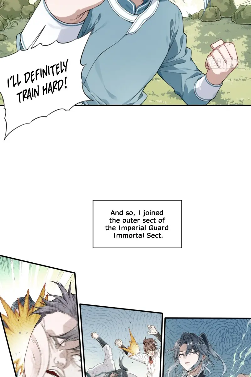 I Use My Muscles to Dominate the World of Cultivating Immortals Chapter 6 Page 46