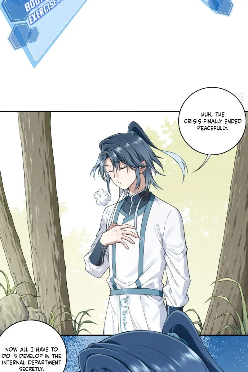 I Use My Muscles to Dominate the World of Cultivating Immortals Chapter 7 Page 6