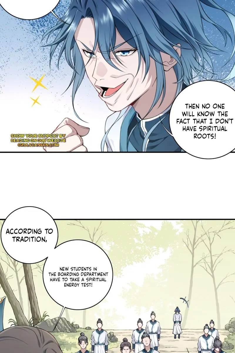 I Use My Muscles to Dominate the World of Cultivating Immortals Chapter 7 Page 7