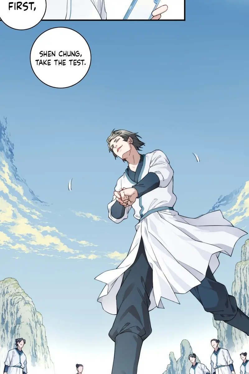 I Use My Muscles to Dominate the World of Cultivating Immortals Chapter 7 Page 18