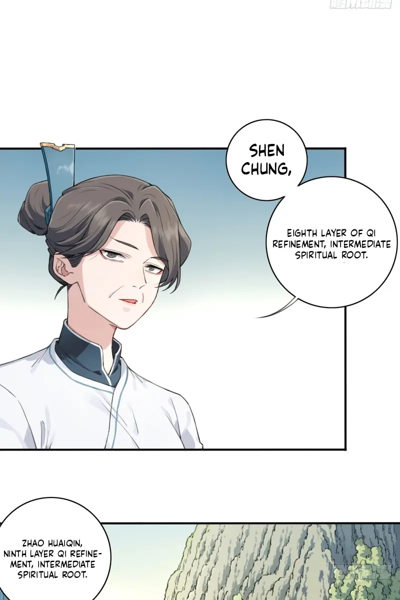 I Use My Muscles to Dominate the World of Cultivating Immortals Chapter 7 Page 21