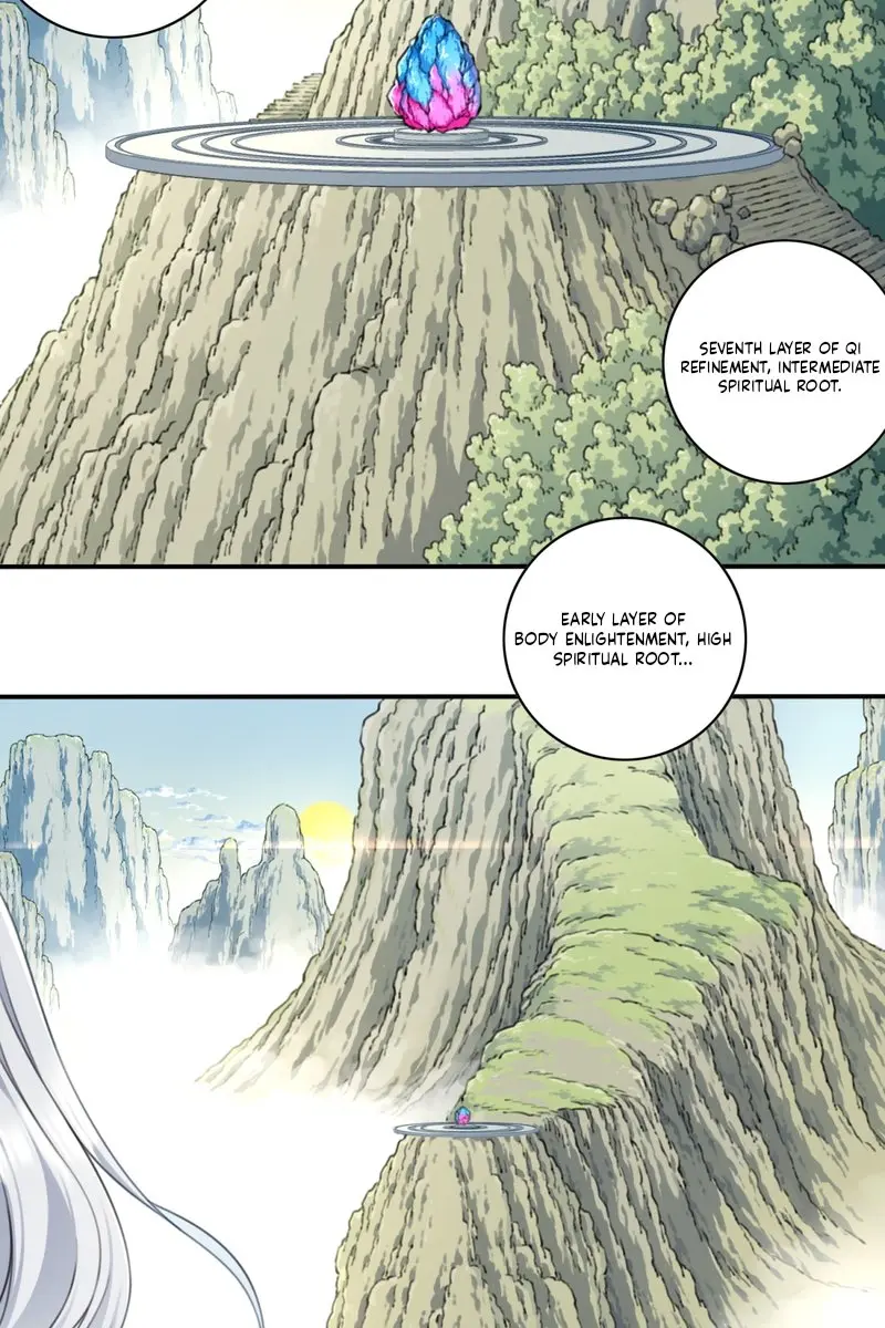 I Use My Muscles to Dominate the World of Cultivating Immortals Chapter 7 Page 22