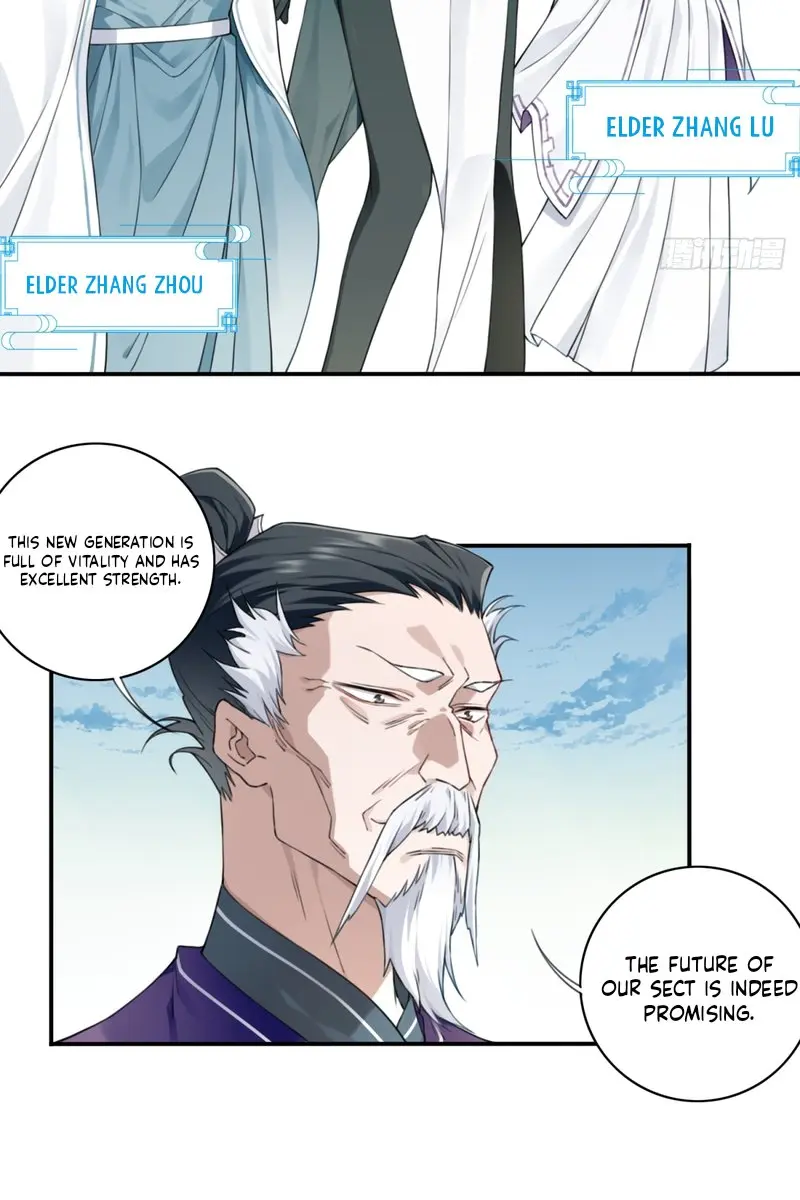 I Use My Muscles to Dominate the World of Cultivating Immortals Chapter 7 Page 24