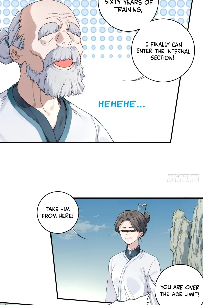 I Use My Muscles to Dominate the World of Cultivating Immortals Chapter 7 Page 27