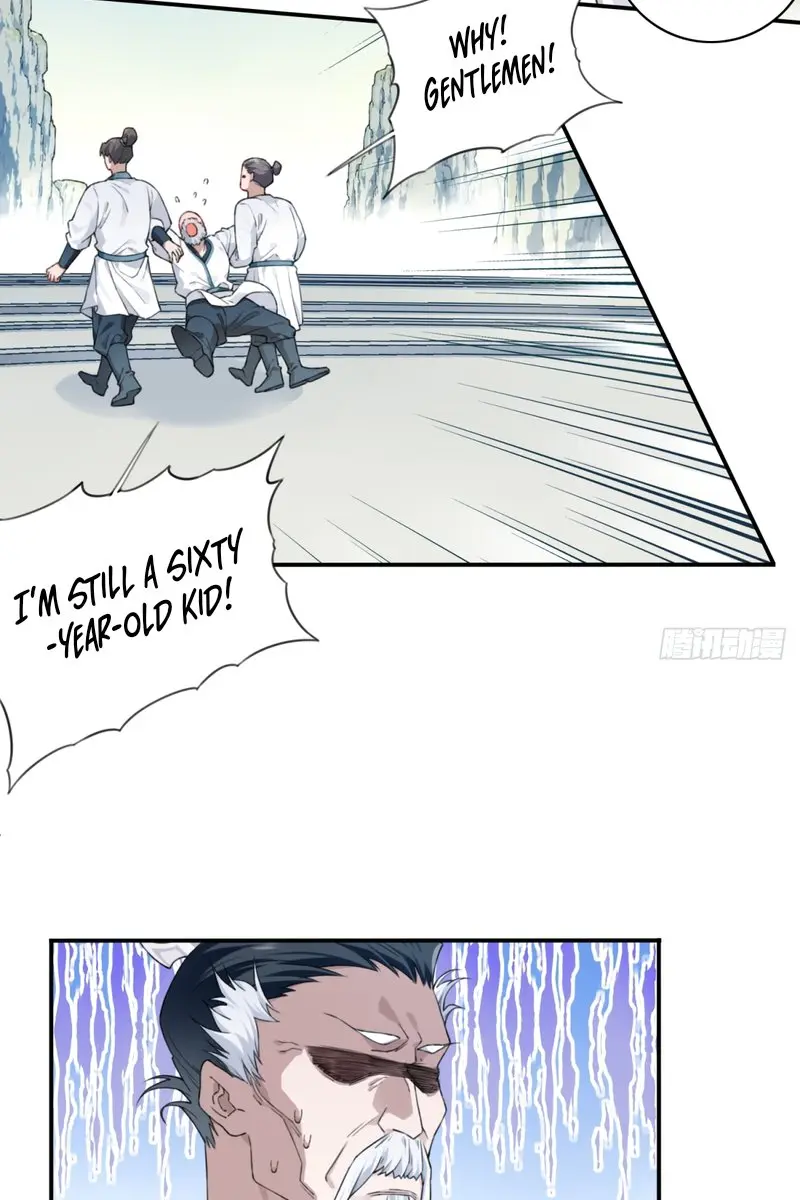 I Use My Muscles to Dominate the World of Cultivating Immortals Chapter 7 Page 28