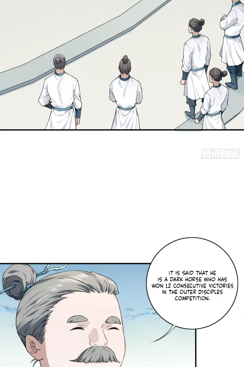 I Use My Muscles to Dominate the World of Cultivating Immortals Chapter 7 Page 33