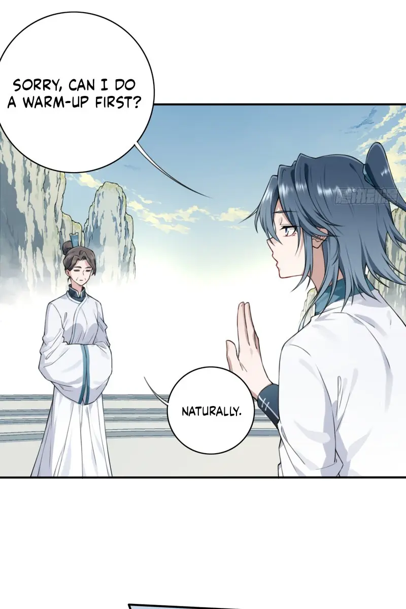 I Use My Muscles to Dominate the World of Cultivating Immortals Chapter 7 Page 35