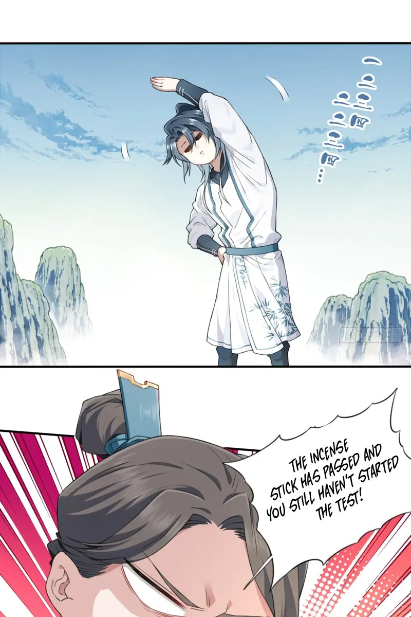 I Use My Muscles to Dominate the World of Cultivating Immortals Chapter 7 Page 41