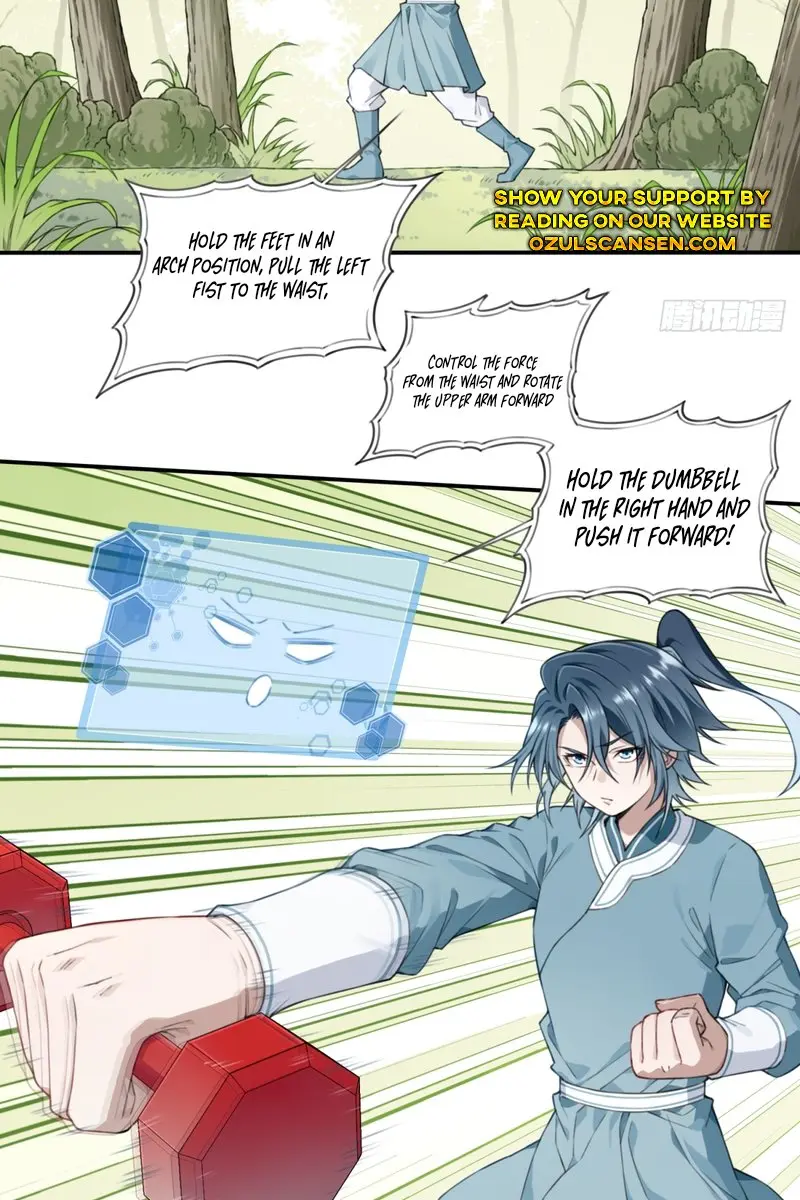 I Use My Muscles to Dominate the World of Cultivating Immortals Chapter 8 Page 6