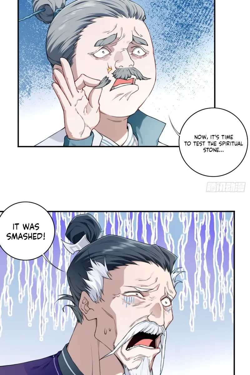 I Use My Muscles to Dominate the World of Cultivating Immortals Chapter 8 Page 13