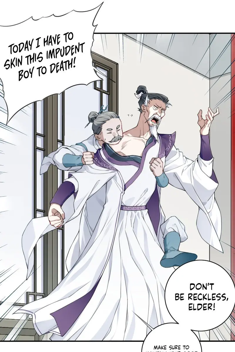 I Use My Muscles to Dominate the World of Cultivating Immortals Chapter 8 Page 16