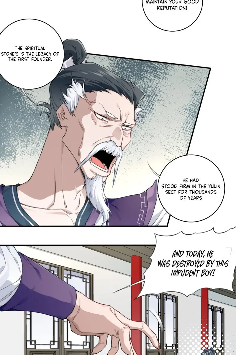 I Use My Muscles to Dominate the World of Cultivating Immortals Chapter 8 Page 17