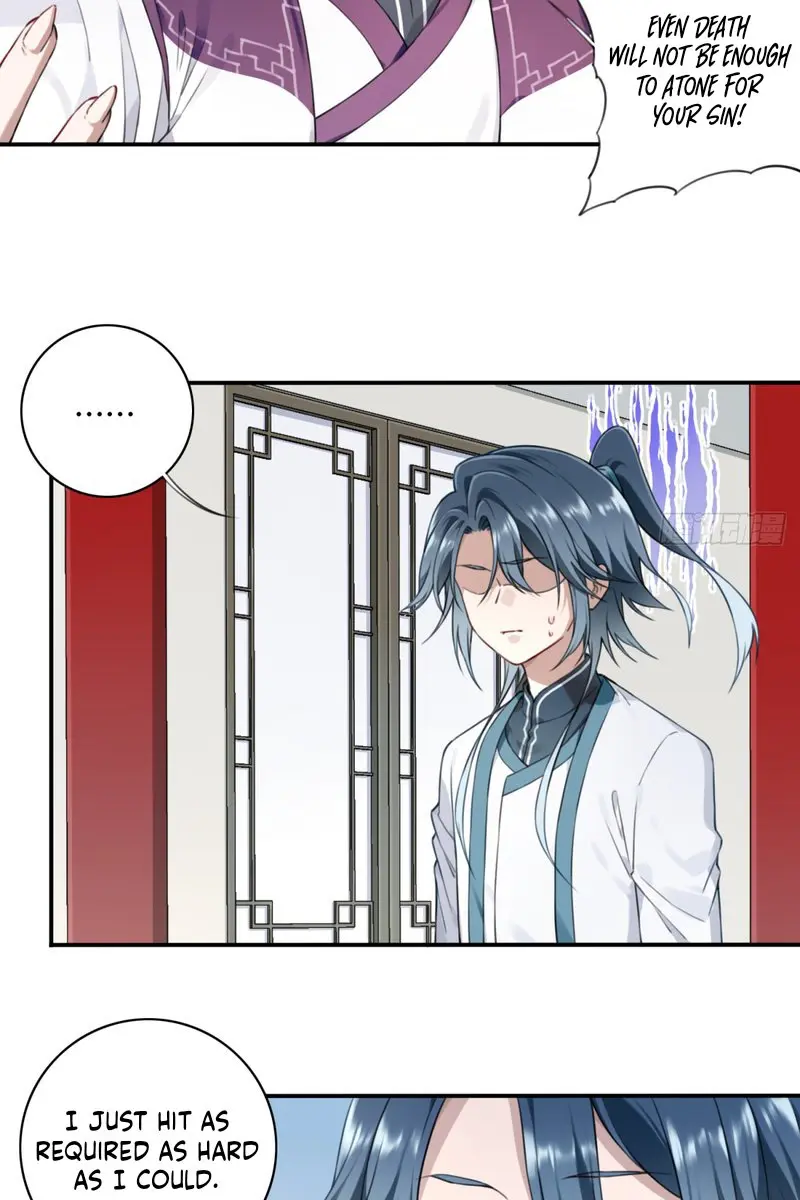 I Use My Muscles to Dominate the World of Cultivating Immortals Chapter 8 Page 19