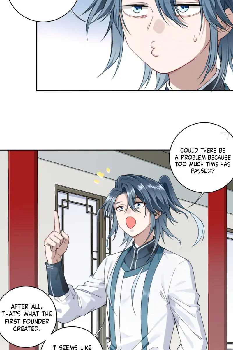 I Use My Muscles to Dominate the World of Cultivating Immortals Chapter 8 Page 20