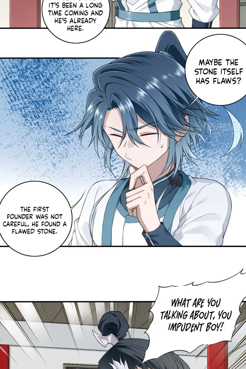 I Use My Muscles to Dominate the World of Cultivating Immortals Chapter 8 Page 21