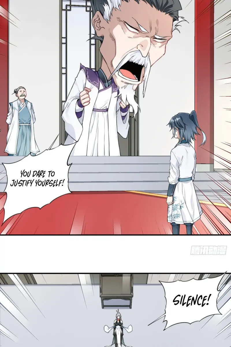 I Use My Muscles to Dominate the World of Cultivating Immortals Chapter 8 Page 22