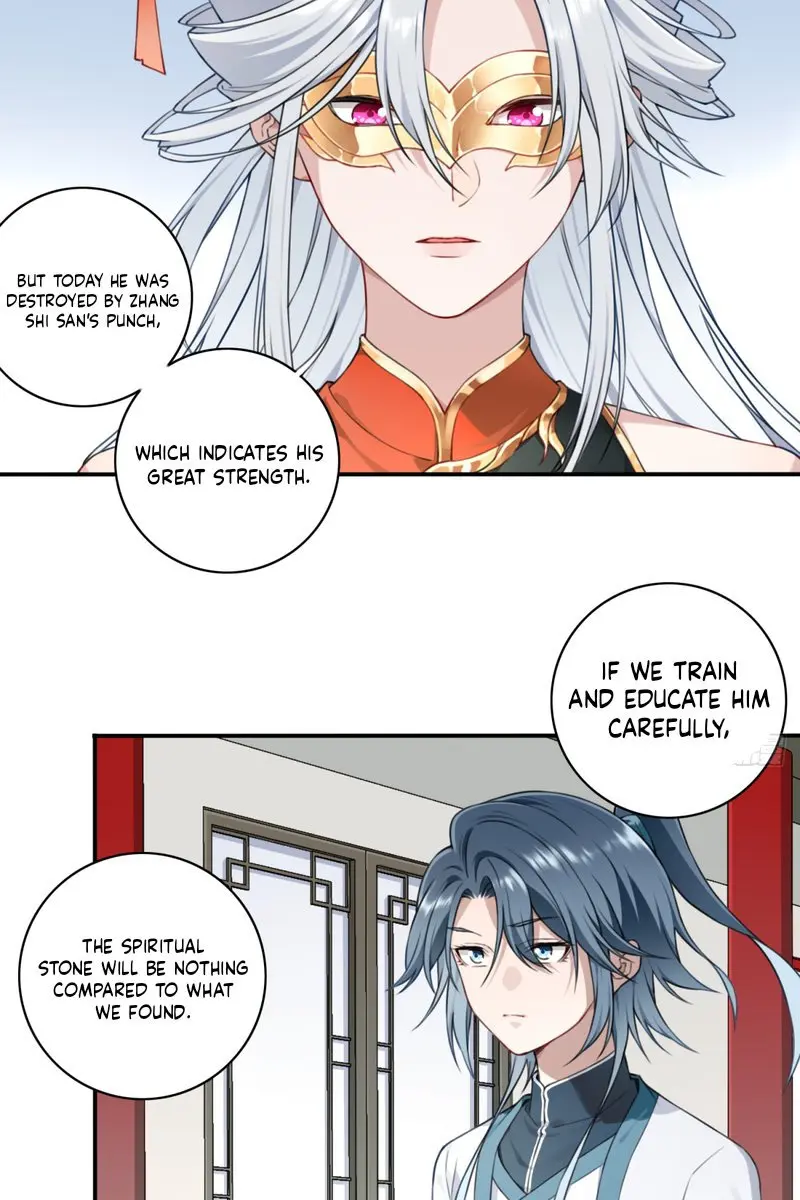 I Use My Muscles to Dominate the World of Cultivating Immortals Chapter 8 Page 24