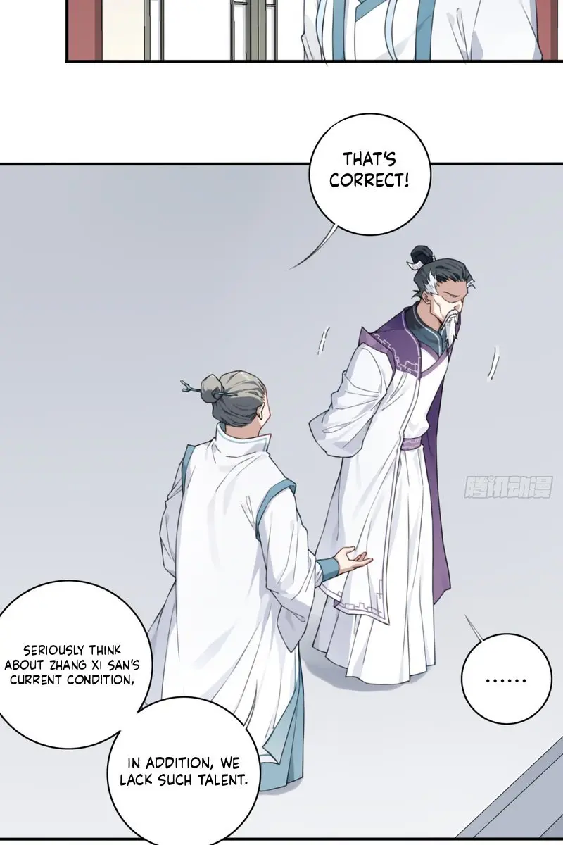 I Use My Muscles to Dominate the World of Cultivating Immortals Chapter 8 Page 25