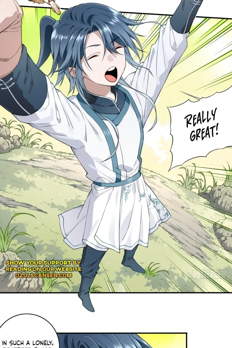 I Use My Muscles to Dominate the World of Cultivating Immortals Chapter 8 Page 32