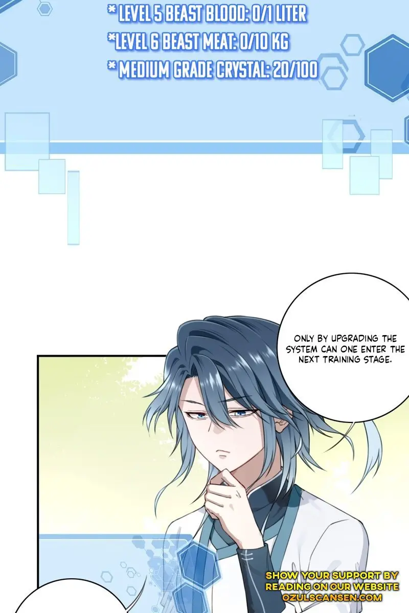 I Use My Muscles to Dominate the World of Cultivating Immortals Chapter 8 Page 35