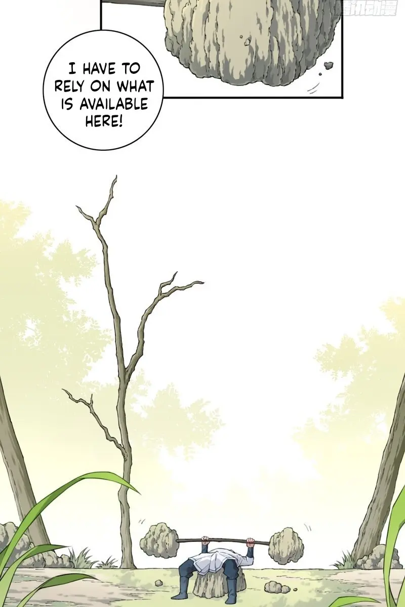 I Use My Muscles to Dominate the World of Cultivating Immortals Chapter 8 Page 39