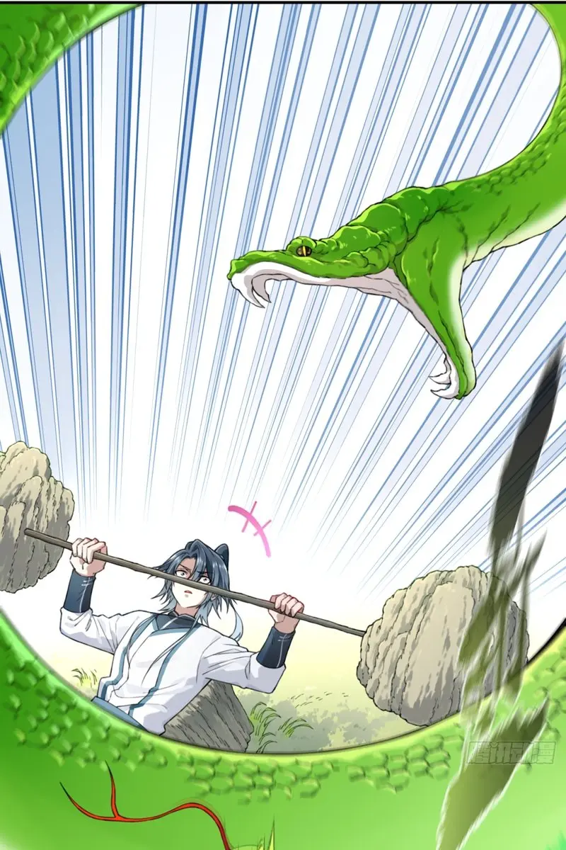 I Use My Muscles to Dominate the World of Cultivating Immortals Chapter 8 Page 41