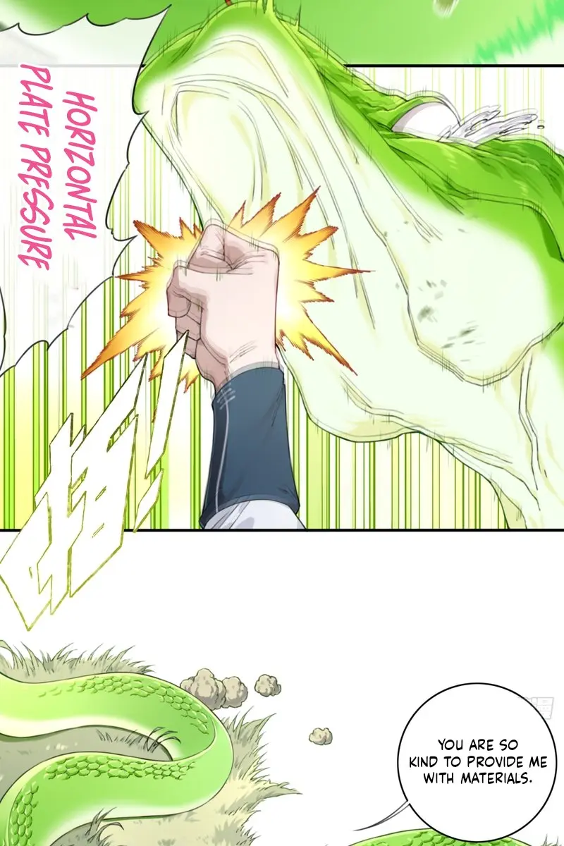 I Use My Muscles to Dominate the World of Cultivating Immortals Chapter 8 Page 42