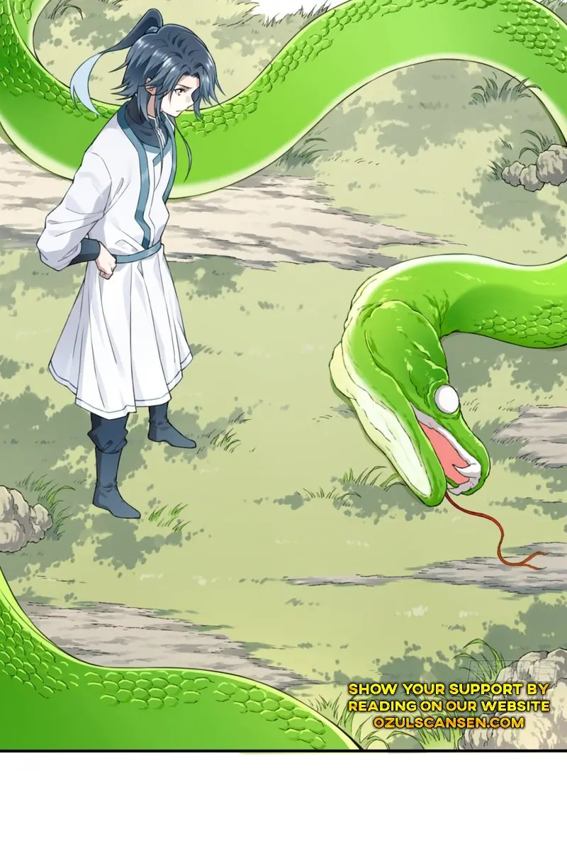 I Use My Muscles to Dominate the World of Cultivating Immortals Chapter 8 Page 43