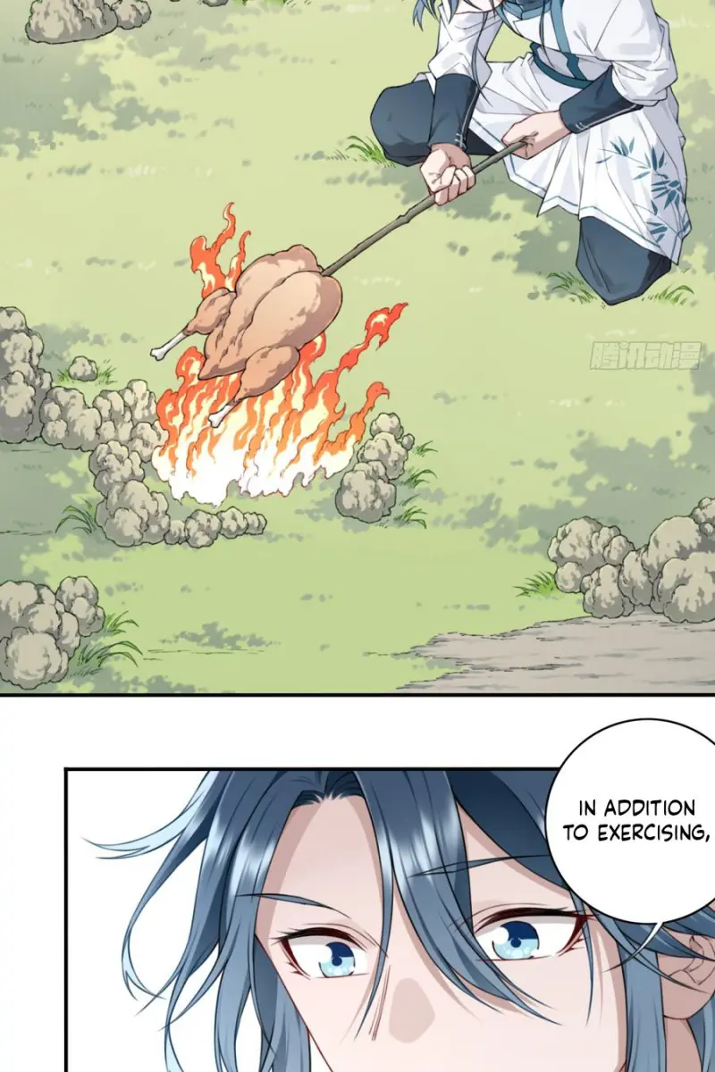 I Use My Muscles to Dominate the World of Cultivating Immortals Chapter 9 Page 12