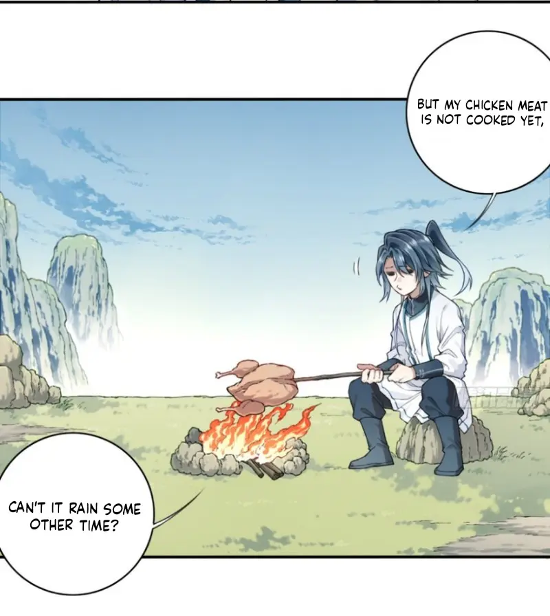 I Use My Muscles to Dominate the World of Cultivating Immortals Chapter 9 Page 25