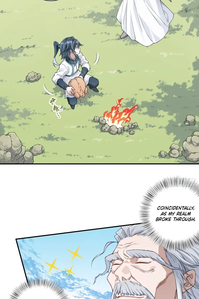 I Use My Muscles to Dominate the World of Cultivating Immortals Chapter 10 Page 17