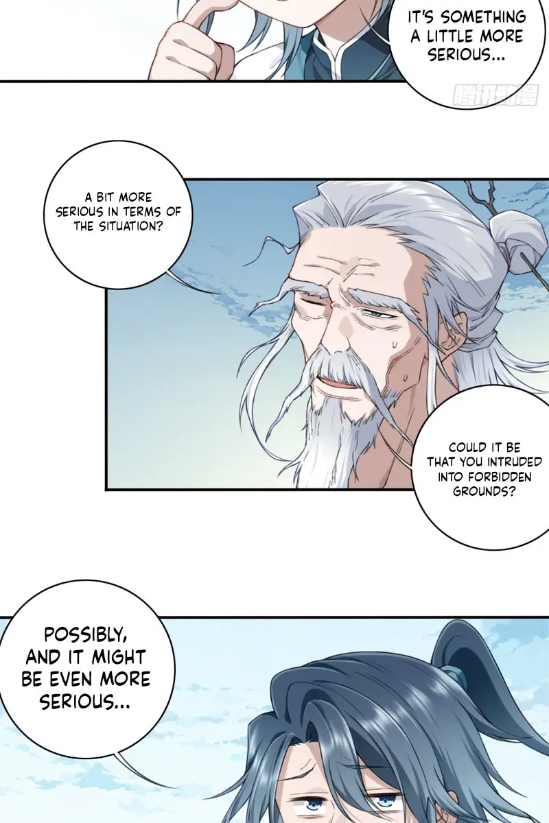 I Use My Muscles to Dominate the World of Cultivating Immortals Chapter 10 Page 20