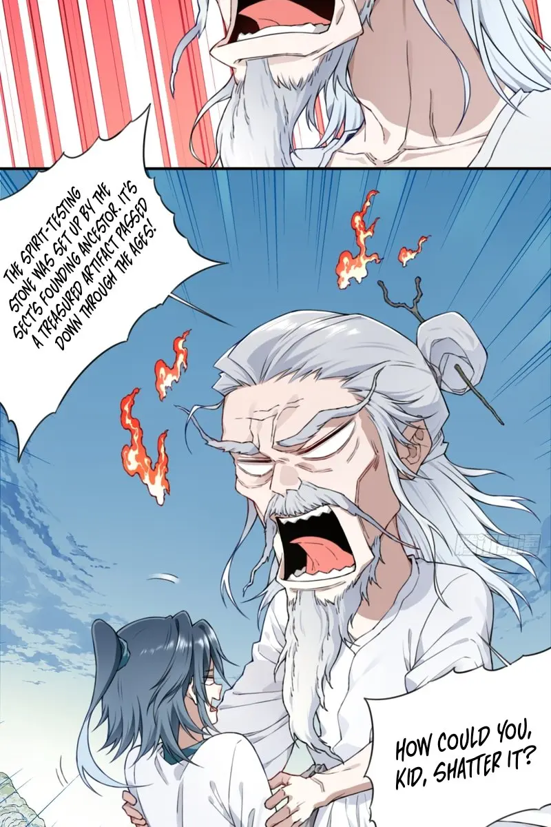 I Use My Muscles to Dominate the World of Cultivating Immortals Chapter 10 Page 25