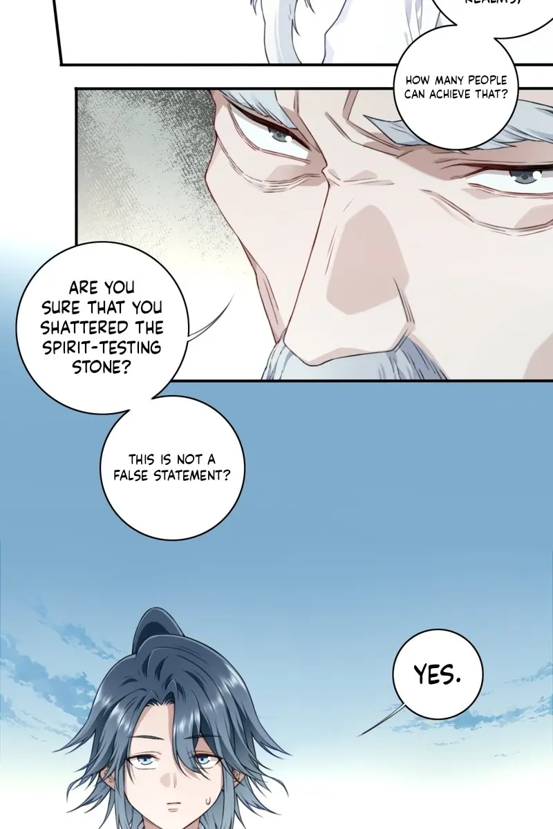 I Use My Muscles to Dominate the World of Cultivating Immortals Chapter 10 Page 32