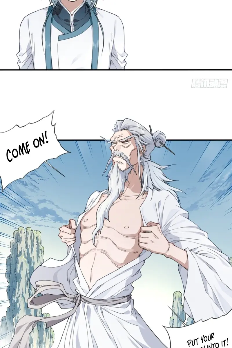 I Use My Muscles to Dominate the World of Cultivating Immortals Chapter 10 Page 33