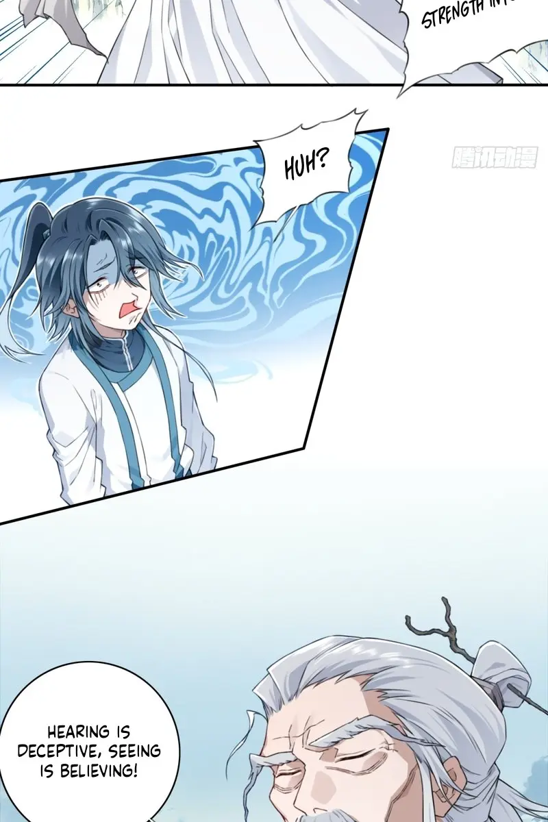 I Use My Muscles to Dominate the World of Cultivating Immortals Chapter 10 Page 34