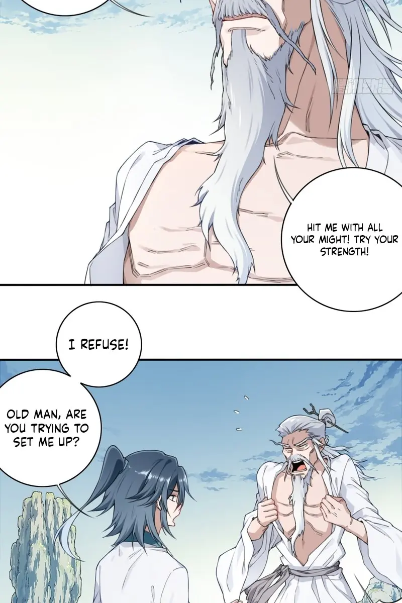 I Use My Muscles to Dominate the World of Cultivating Immortals Chapter 10 Page 35