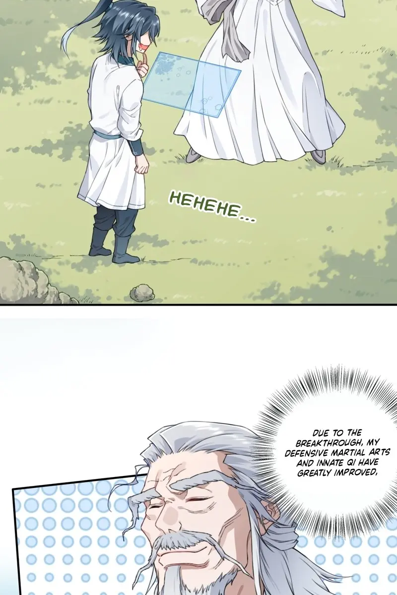 I Use My Muscles to Dominate the World of Cultivating Immortals Chapter 10 Page 38