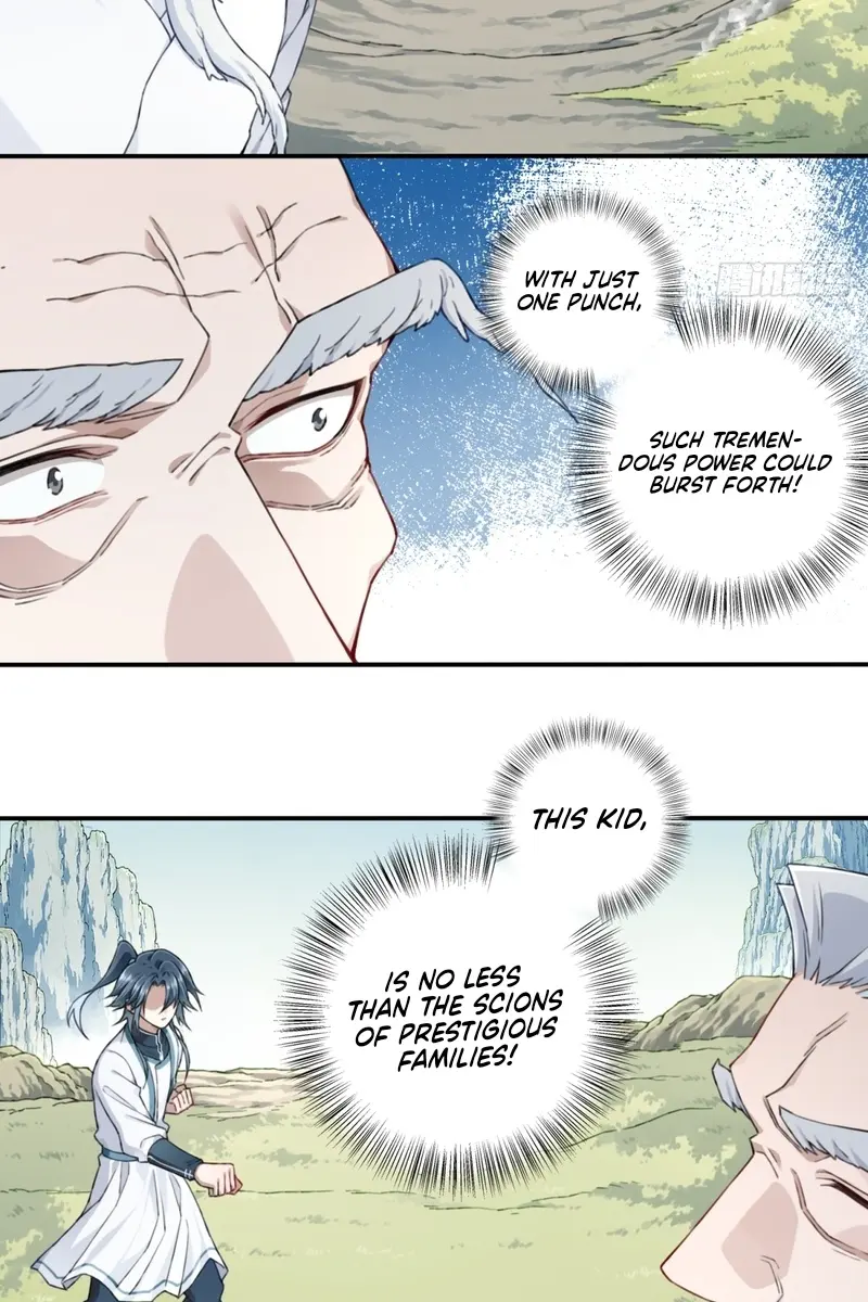 I Use My Muscles to Dominate the World of Cultivating Immortals Chapter 11 Page 5