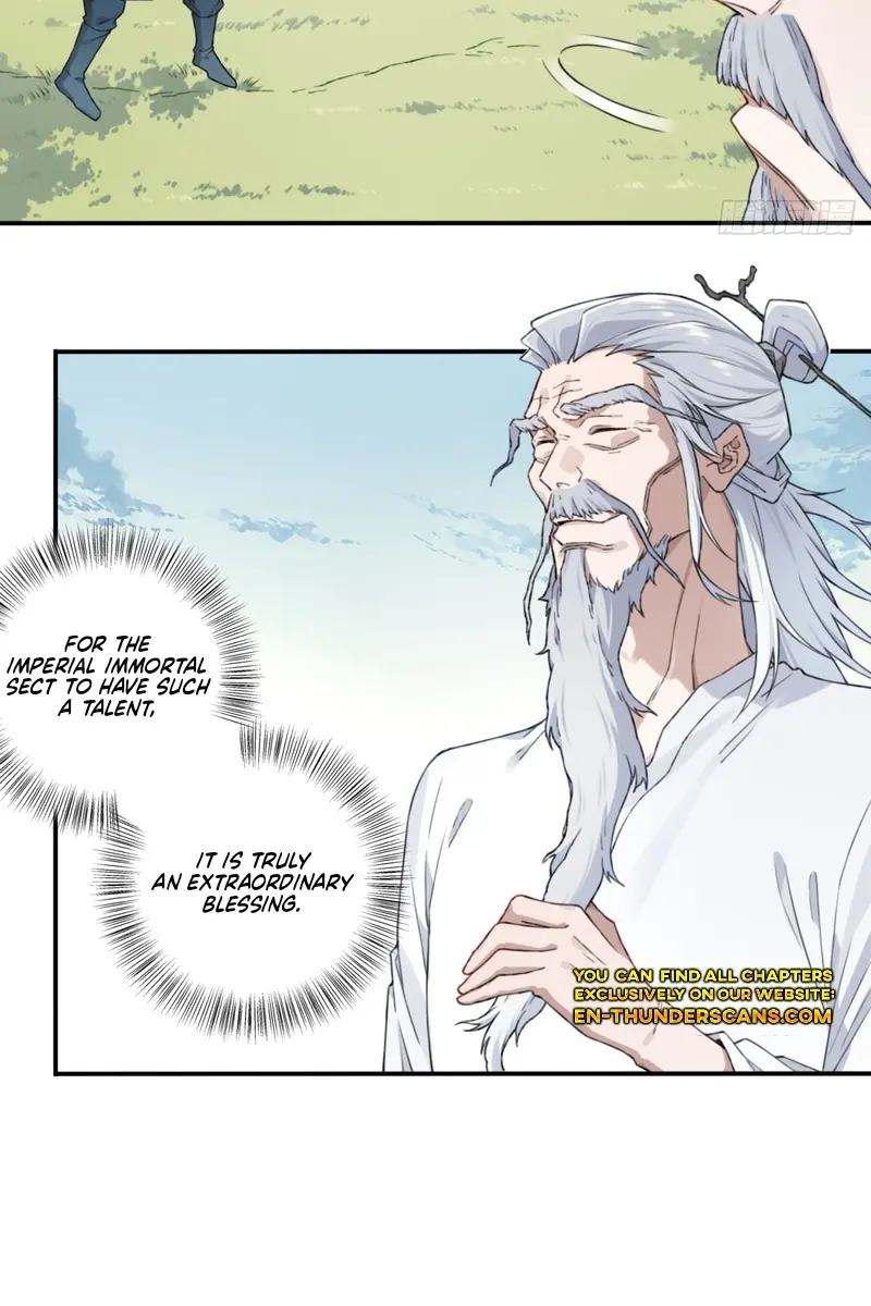 I Use My Muscles to Dominate the World of Cultivating Immortals Chapter 11 Page 6