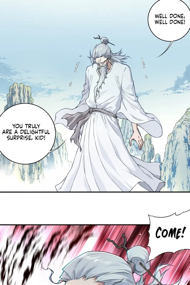 I Use My Muscles to Dominate the World of Cultivating Immortals Chapter 11 Page 9