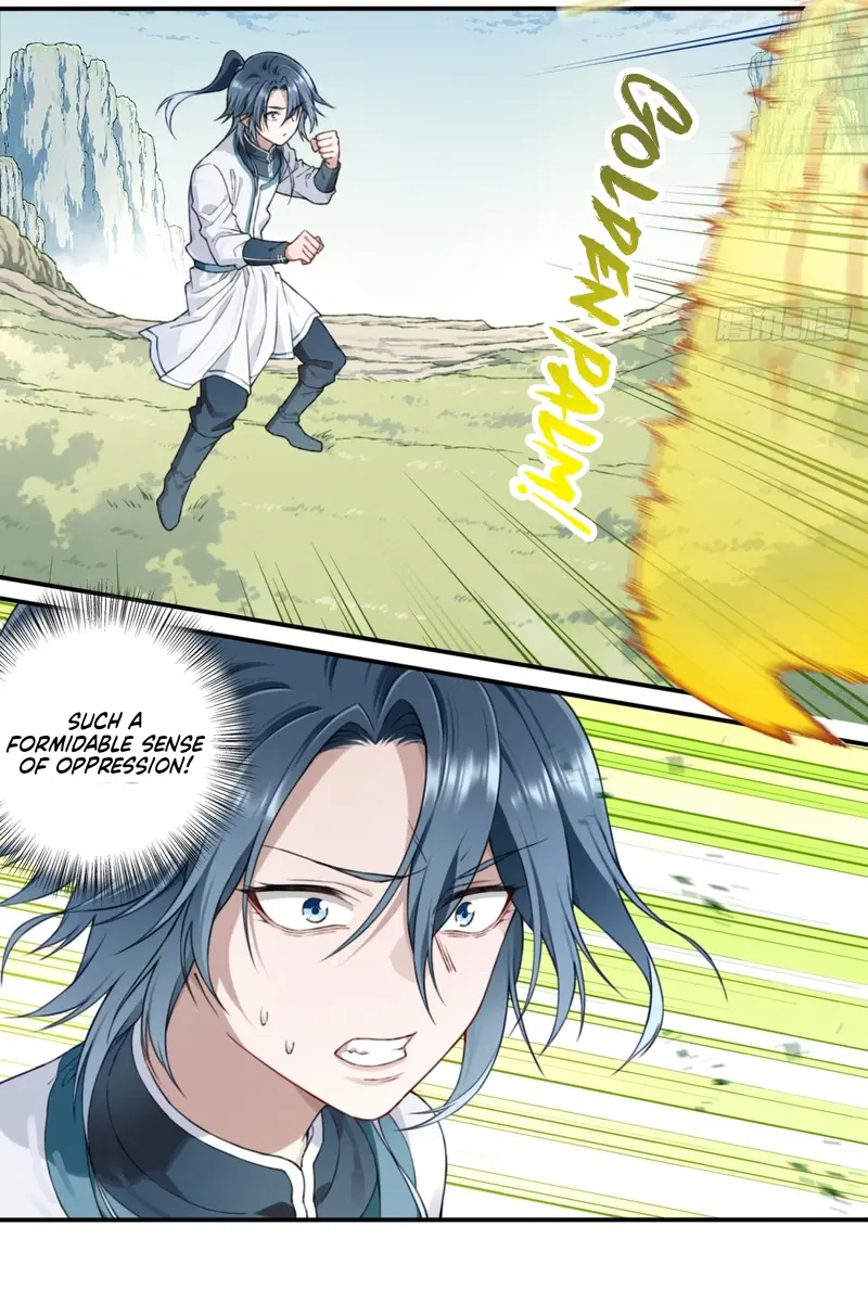 I Use My Muscles to Dominate the World of Cultivating Immortals Chapter 11 Page 14