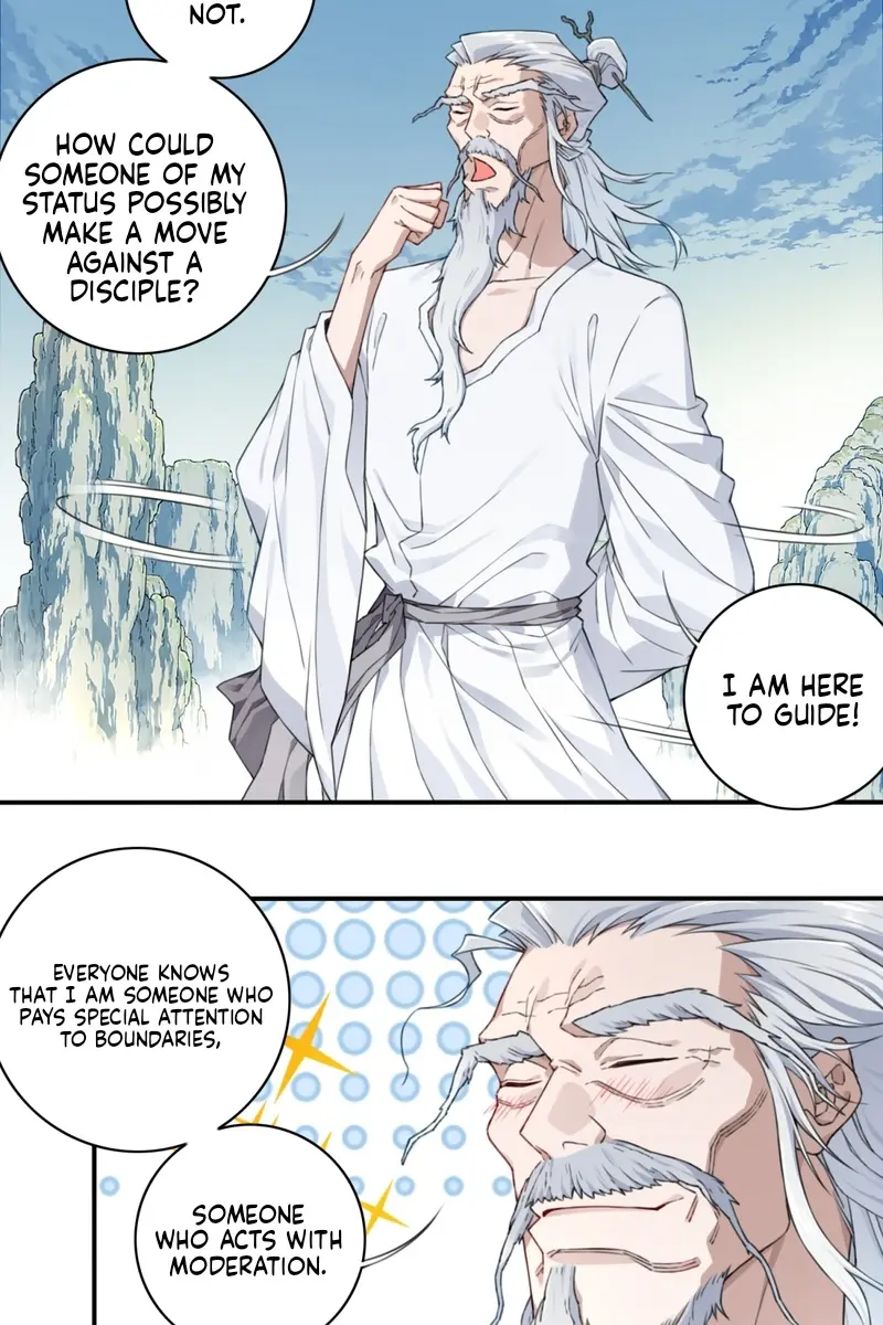 I Use My Muscles to Dominate the World of Cultivating Immortals Chapter 11 Page 19