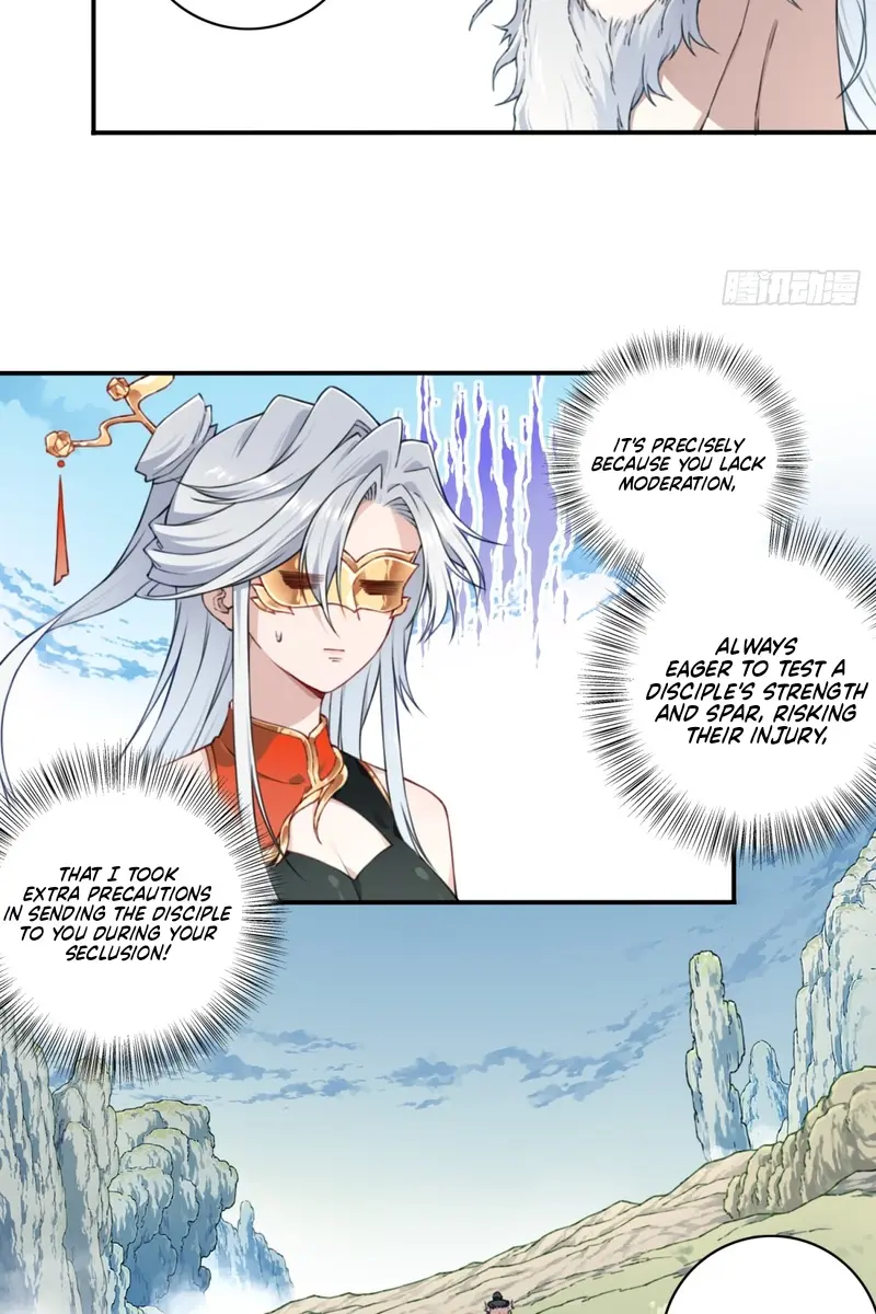 I Use My Muscles to Dominate the World of Cultivating Immortals Chapter 11 Page 20