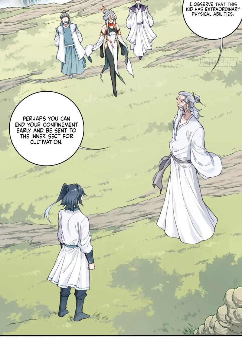 I Use My Muscles to Dominate the World of Cultivating Immortals Chapter 11 Page 21