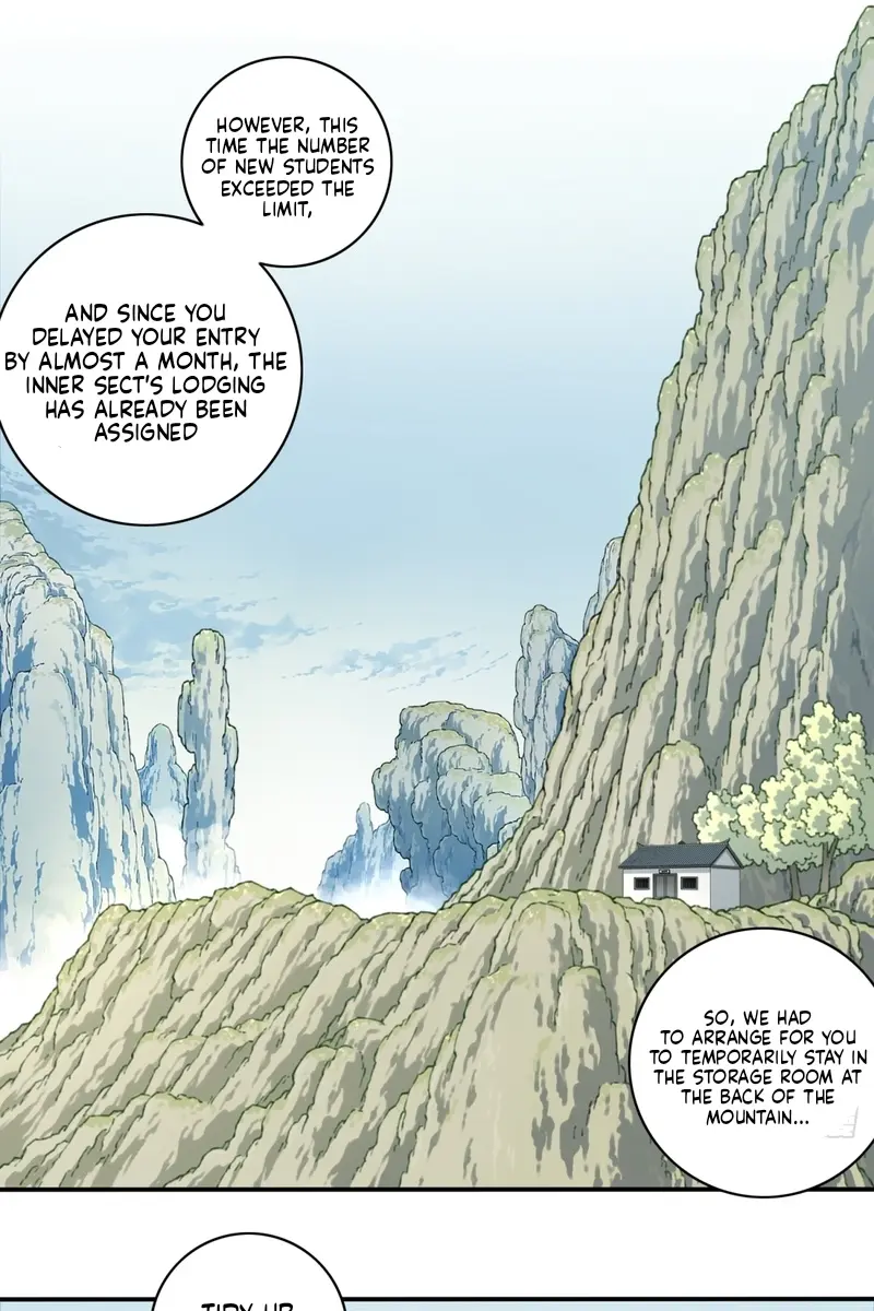 I Use My Muscles to Dominate the World of Cultivating Immortals Chapter 11 Page 26