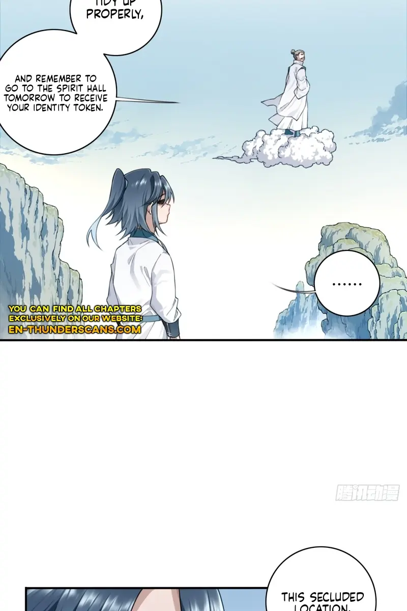 I Use My Muscles to Dominate the World of Cultivating Immortals Chapter 11 Page 27