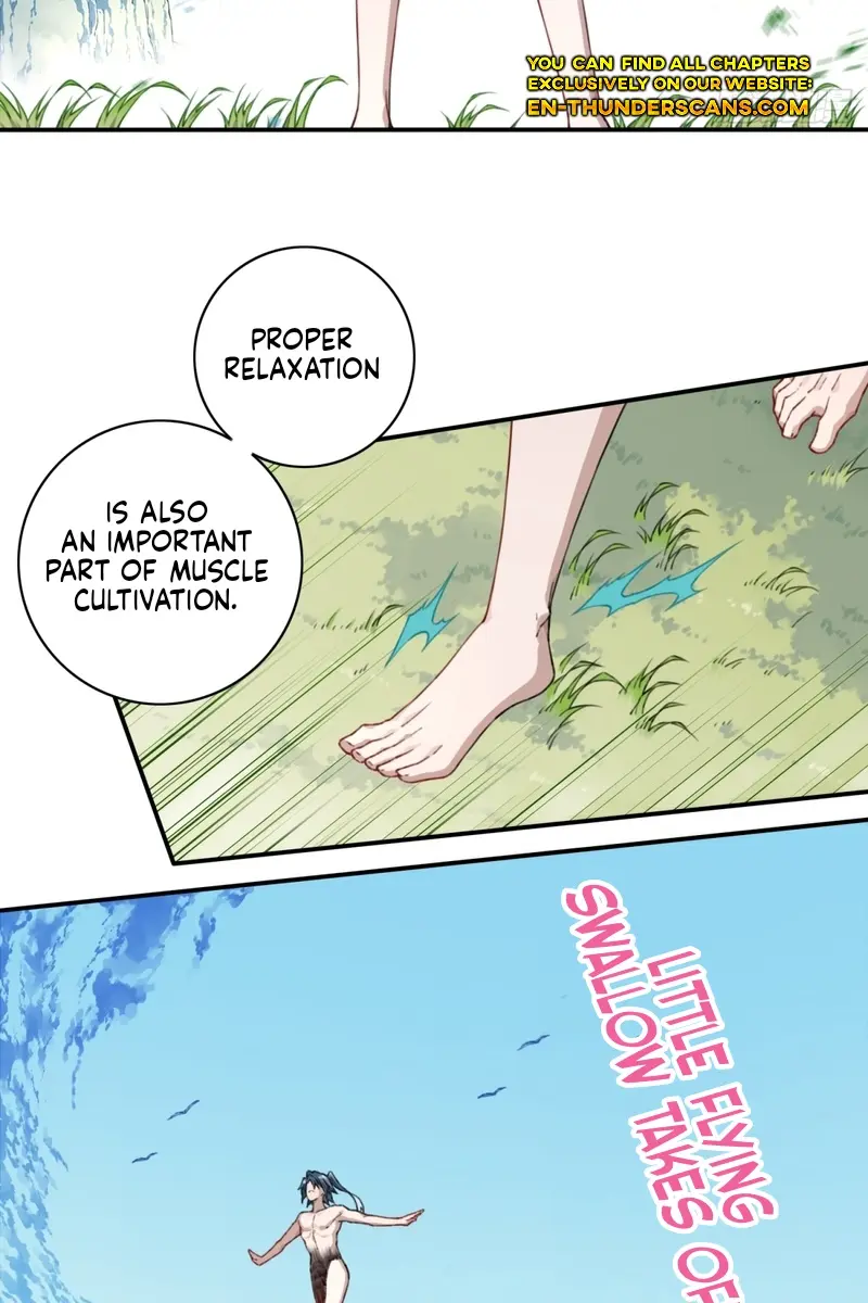 I Use My Muscles to Dominate the World of Cultivating Immortals Chapter 11 Page 32