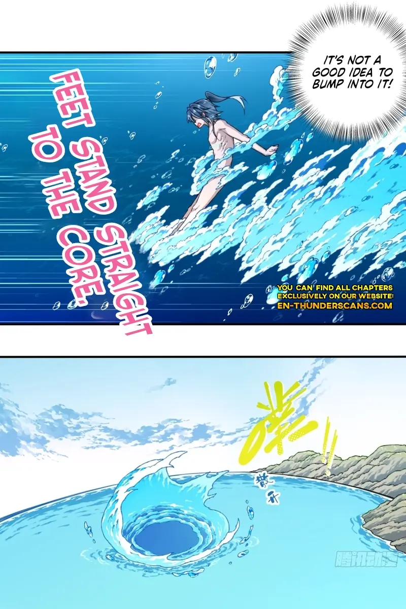 I Use My Muscles to Dominate the World of Cultivating Immortals Chapter 11 Page 38